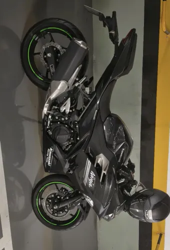 Ninja 400 ano 2022 R$27.500,00 (Particular)