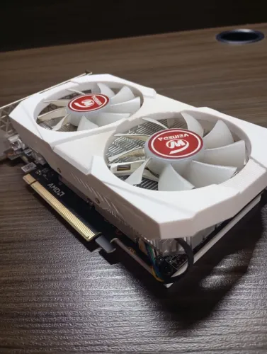 Placa de vídeo AMD RX 580 8GB de Vram