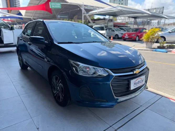 Chevrolet Onix Hatch LT 1.0 12V Flex Mec. 4P 2021
