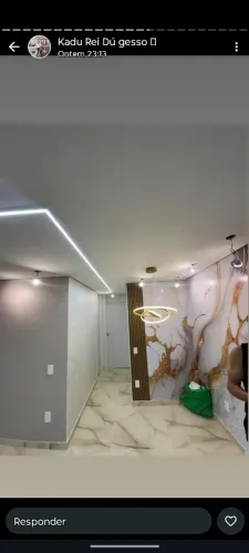 Forro Drywall 