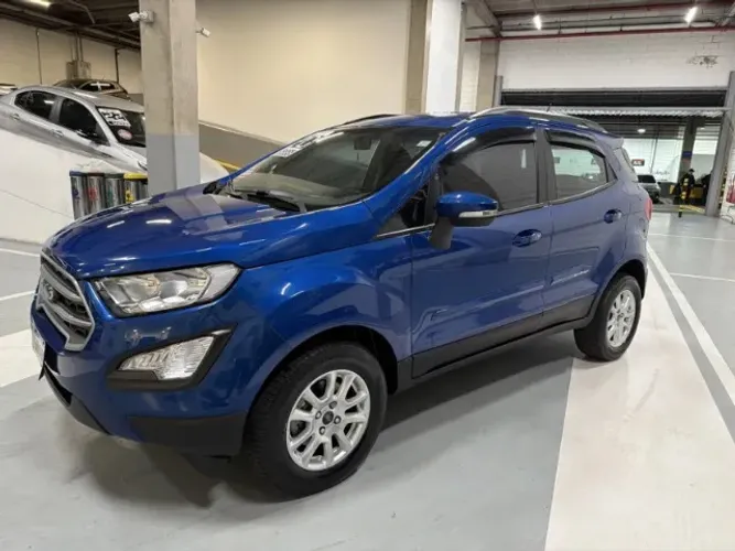 Ford Ecosport SE 1.5 12V Flex 5P Aut. 2021