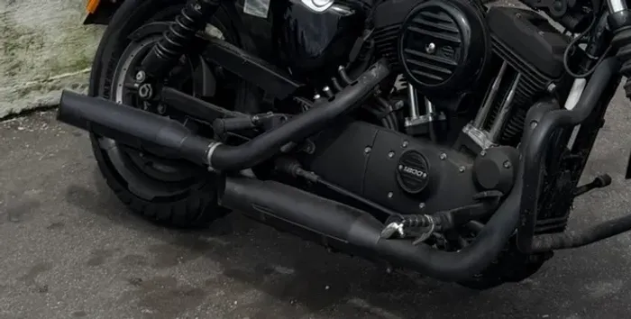 Escapamento Customer Harley Davidson Sportster