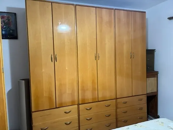 Guarda roupa 6 portas, 9 gavetões