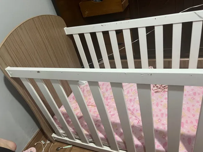 ? VENDO BERÇO INFANTIL + COLCHÃO