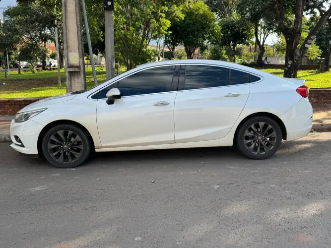 Chevrolet Cruze LTZ 1.4 16V Turbo Flex 4P Aut. 2017