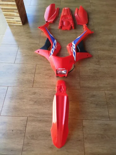 CRF 250f 2024 Carenagem/Kit plástico Original Completo 