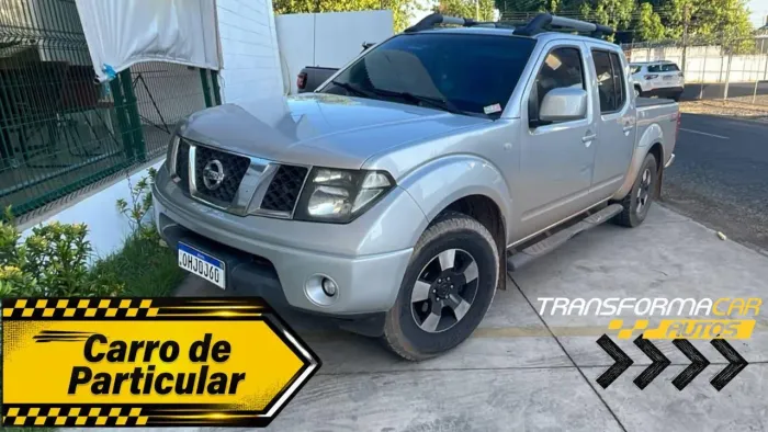 Nissan Frontier LE CD 4X4 2.5 TB Diesel Aut. 2012