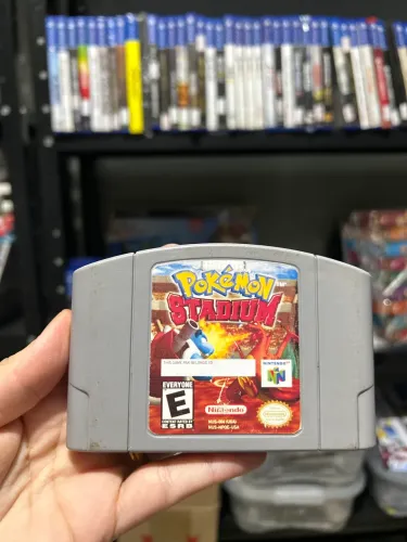 Pokémon Stadium Nintendo 64 (relabel)