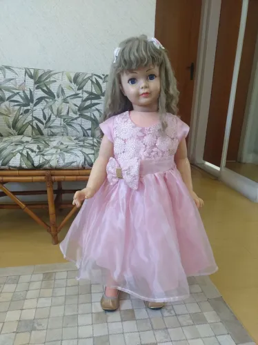 BONECA AMIGUINHA DA ESTRELA. BRINQUEDO.