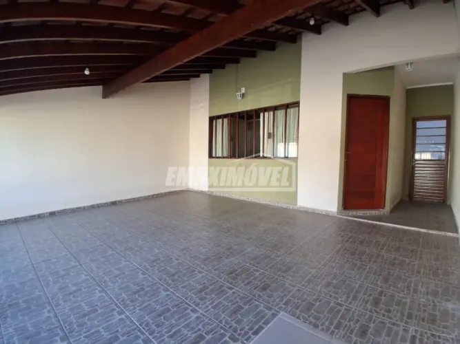 Casa com 2 quartos sendo 1 suíte no bairro Jardim São Guilherme - Sorocaba