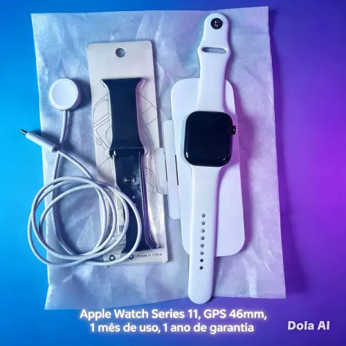 Relógio  Apple watch séries 11 GPS 46m <br>