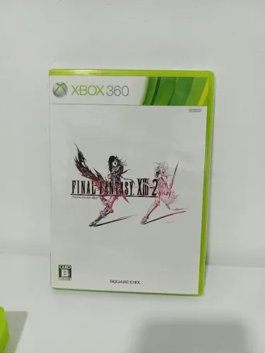 Final Fantasy 13-2 Xbox 360 Japa