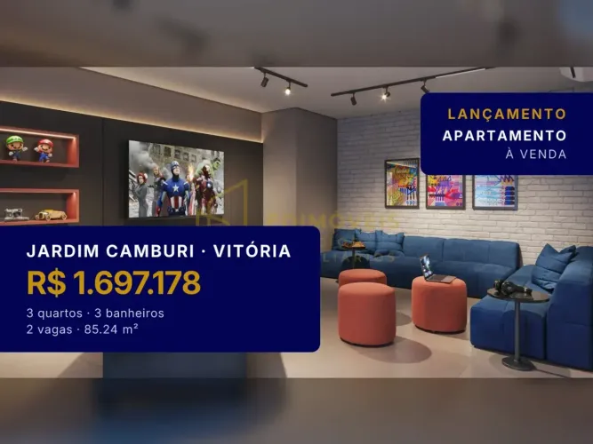 Oportunidade única: Garden privativo em Jardim Camburi, um sonho realizado!