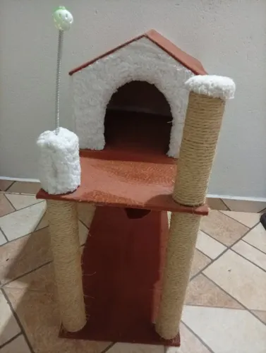 Arranhador para gato