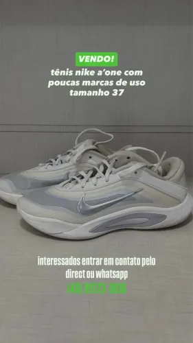 tênis de vôlei a?one pearl