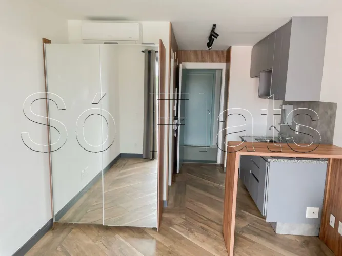 Studios Open Ipiranga, apto disponível para locação com 27m² e 1 dormitório no bairro do I