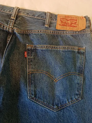 Calça Jeans Levi's Masculina, tam 50, nova, original