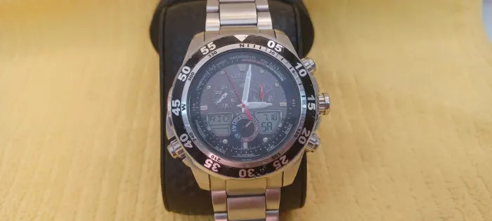 Relógio Masculino Citizen Promaster Eco-Drive Sailhawk Original