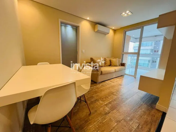 Apartamento semi mobiliado para locação na Ponta da Praia