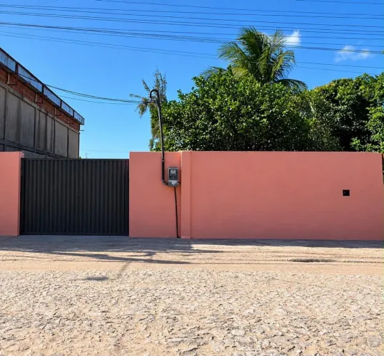 TERRENO COM ESTRUTURA PRONTA A VENDA