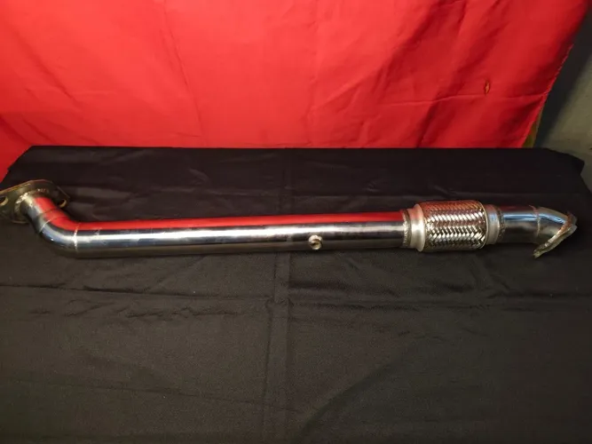 DOWNPIPE FULL INOX 304 PARA MITSUBISHI L200 TRITON 2.4