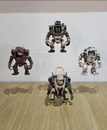 Funko Pop Set Titanfall