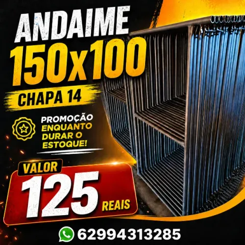 Andaime tubolar