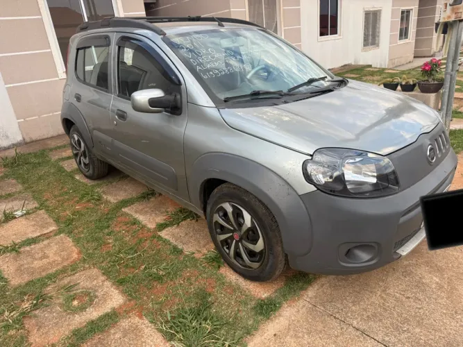 Fiat Uno WAY 1.0 EVO Fire Flex 8V 5P 2011