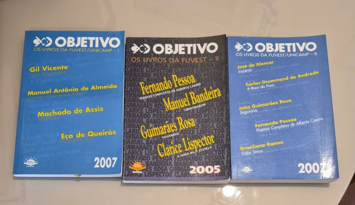 Livros da Fuvest