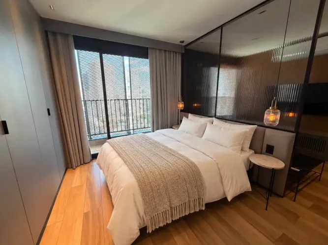FLAT todo mobiliado setor Marista, WTC residence