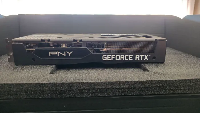 Placa de Vídeo PNY RTX 3060 Ti Dual Fan 8GB - Perfeito Estado