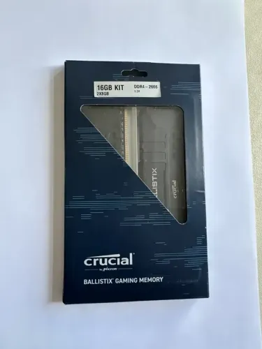 Memória Ram Crucial Ballistix 16gb (2x8gb) Ddr4 2666mhz