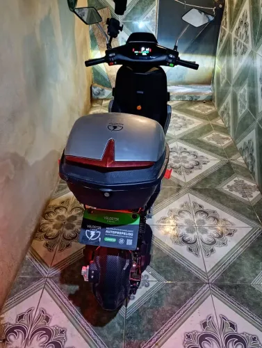 Moto Elétrica Veloster 