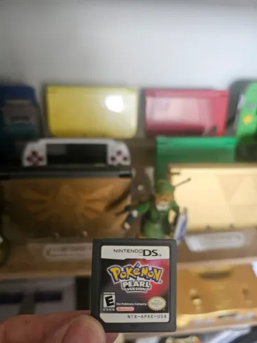 Pokemon perola nintendo ds original
