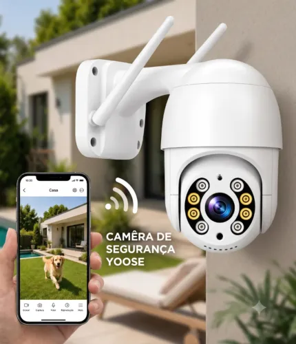 camera de segurança wifi