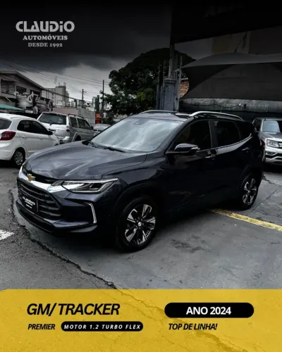Chevrolet Tracker Premier 1.2 Turbo 12V Flex AUT 2024