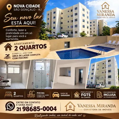 Apartamento em Nova Cidade - SG