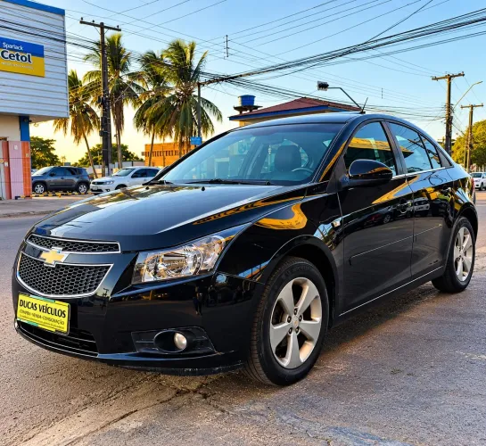 Chevrolet Cruze LT 1.8 16V Flexpower 4P Mec. 2012