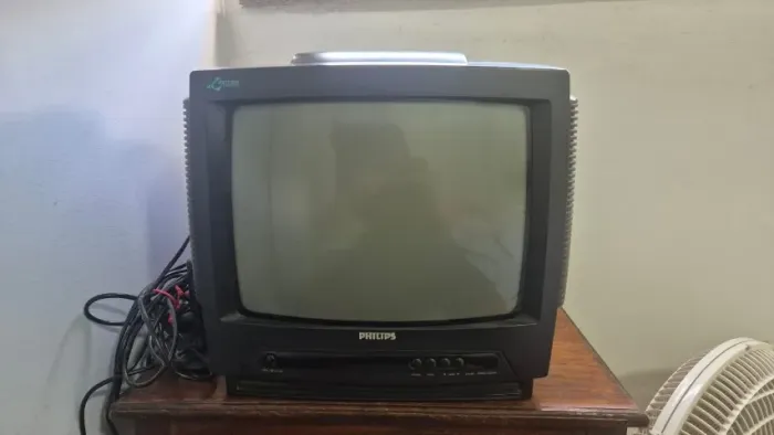 Tv philips 14 Polegadas Colorida Funcionando Rara