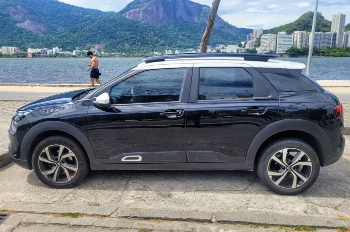 Citroen C4 Cactus Shine Pack 1.6 Turbo Flex Aut. 2019