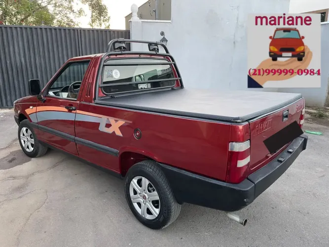 Fiat Fiorino Pick-up LX (todas) 1993