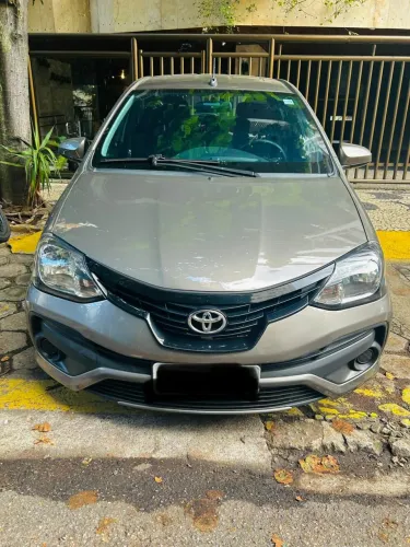 Toyota Etios X 1.3 Flex 16V 5P Aut. 2019