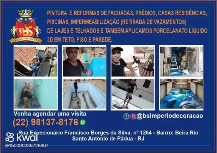 Soluções para os seus pobremas de sua casa.
