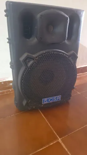 Caixa de som CSR sem Bluetooth