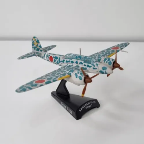 Miniatura Avião Kawasaki Ki-45 Toryu