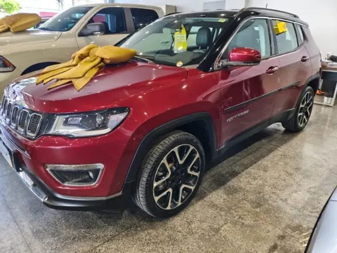 Jeep Compass Limited 2.0 4X2 Flex 16V Aut. 2020