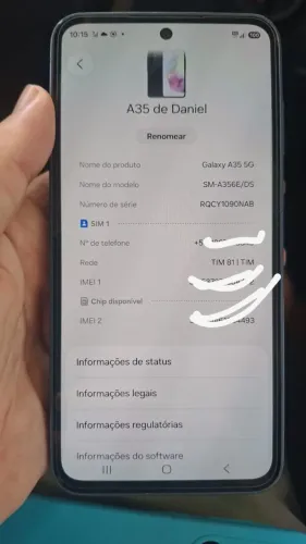 Celular Samsung A35