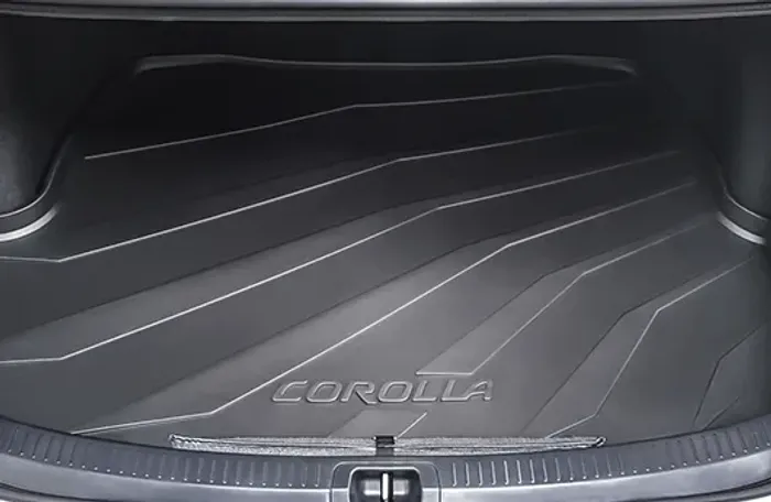 Tapete Bandeja de Porta-Malas Toyota Corolla SEDAN ano 2020 a 2026 ORIGINAL USADO