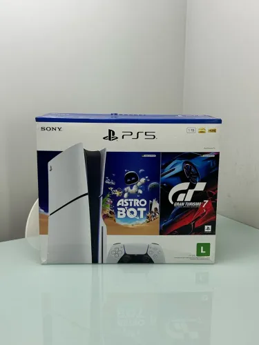 PS5 slim mídia física | NÃO ABAIXO O PREÇO