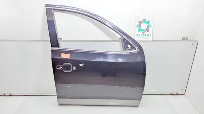 Porta Dianteira Direita Hyundai Vera Cruz Ano 2008 2009 Dianteira Direito Preto